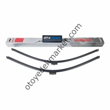 Peugeot 407 (2004-2011) Ön Cam Silecek Süpürge Takımı (Silbak)