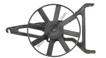 Peugeot 106 1.4 Benzinli Fan Motoru (Kale)