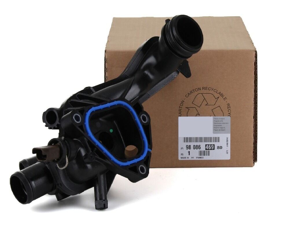 Citroen C3 (2012-2022) 1.4 ve 1.6 Benzinli Termostat (Orijinal)