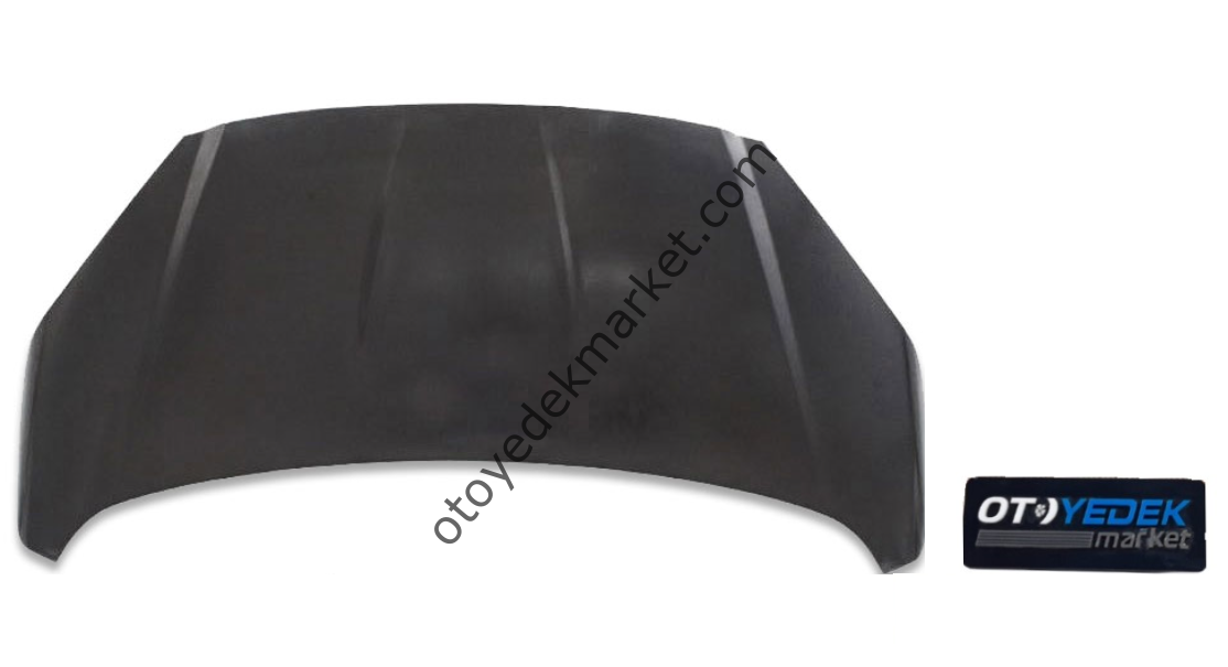 Ford Courier (2014-2016) Motor Kaputu (Otosan