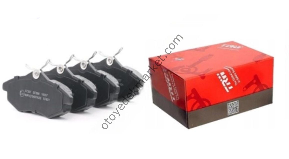 Citroen C2 (2003-2009) Ön Fren Balatası (Trw)