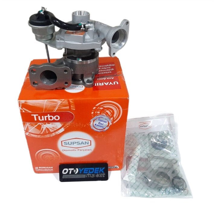 Citroen C3 (2004-2011) 1.4 Hdi 75 hp Turbo (Supsan)