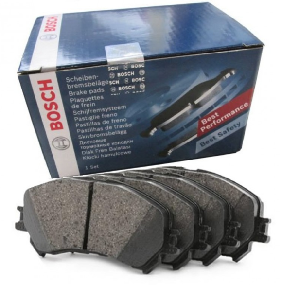 Peugeot 3008 (2017-2024) Ön Fren Balata Takımı (Bosch)