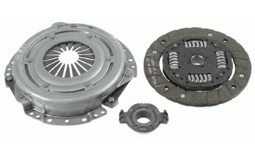 Citroen Saxo (1996-2003) 1.4 8V Benzinli Debriyaj Seti (Orjinal Eurorepar)