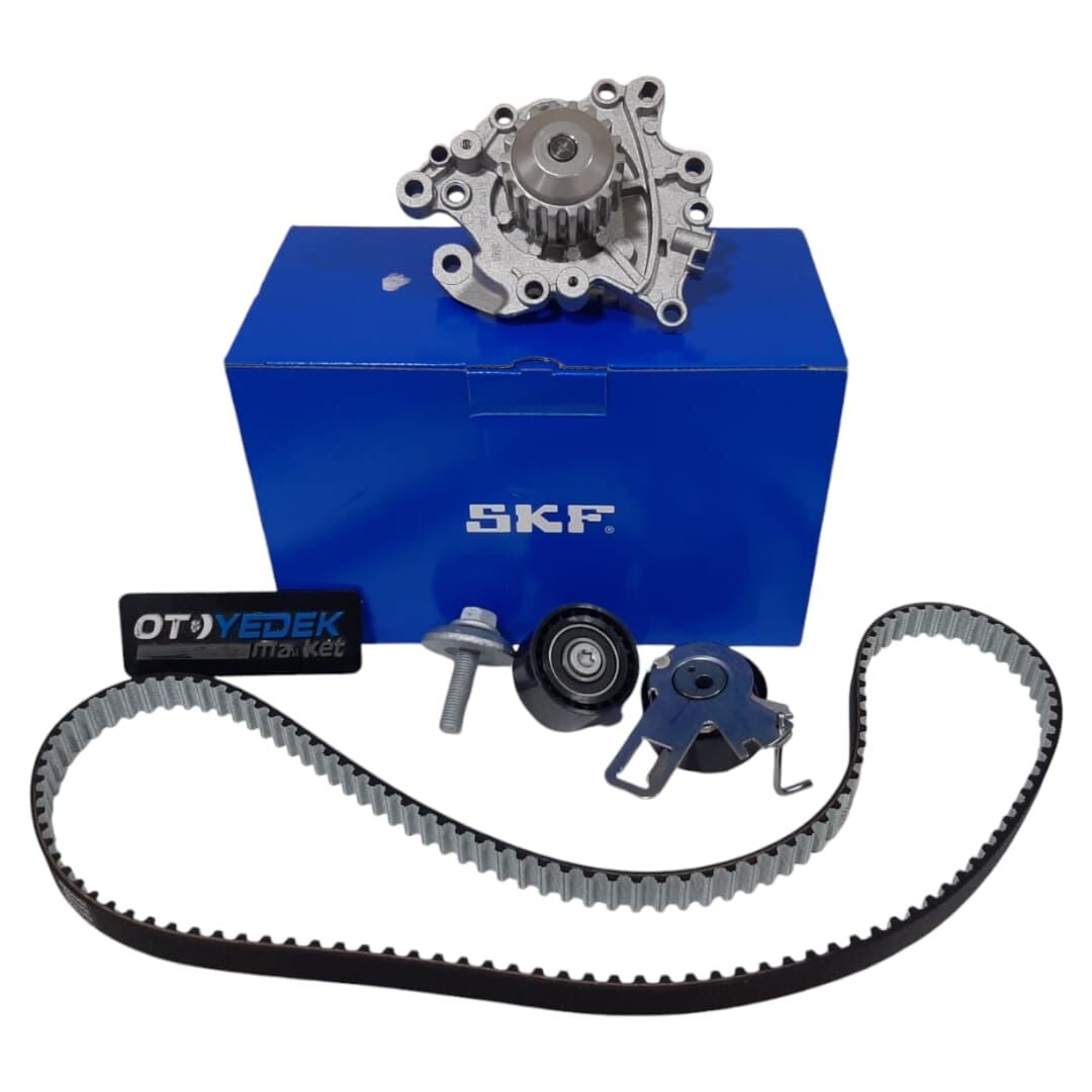 PEUGEOT 206 (2002-2011) 1.4 DİZEL TRİGER VE DEVİRDAİM SETİ (SKF)