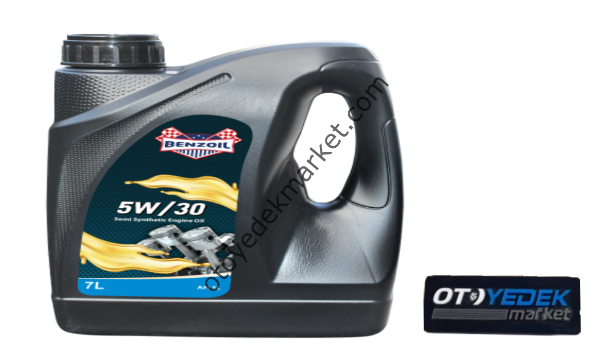 Ford Connect (2003-2013) Motor Yağı 5W30 Dpf'li Partiküllü 7 Litre (Benzoil)