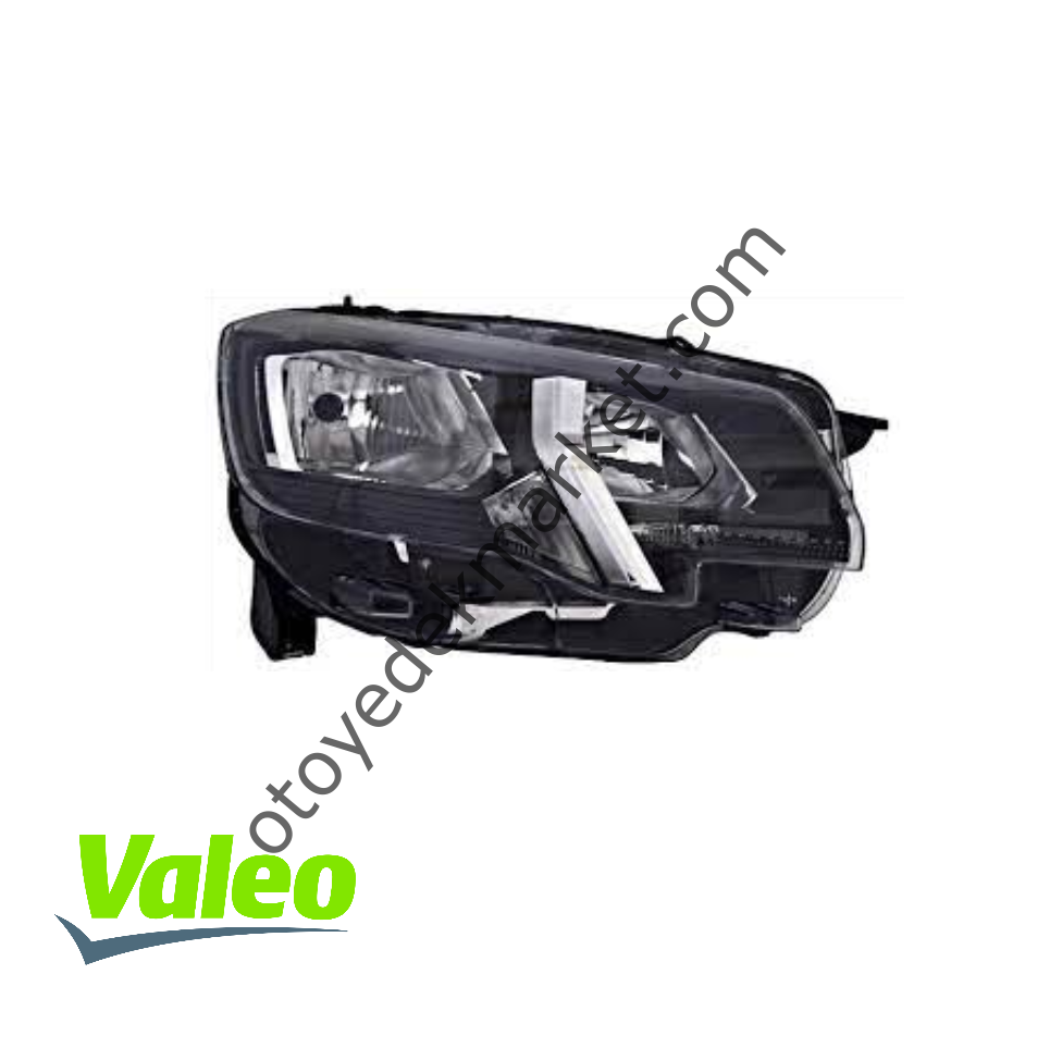 Peugeot Partner (2018-2024) Sağ Ön Far (Valeo)