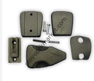 Ford Transit (2003-2011) Sürgülü Kapı Cam Mandalı Takım (Otosan)