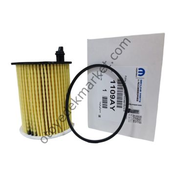 Ford Fiesta (2008-2013) 1.4 Tdci Yağ Filtresi (Orijinal)