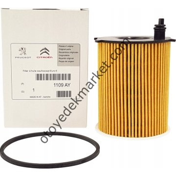 Ford Fiesta (2008-2013) 1.4 Tdci Yağ Filtresi (Orijinal)
