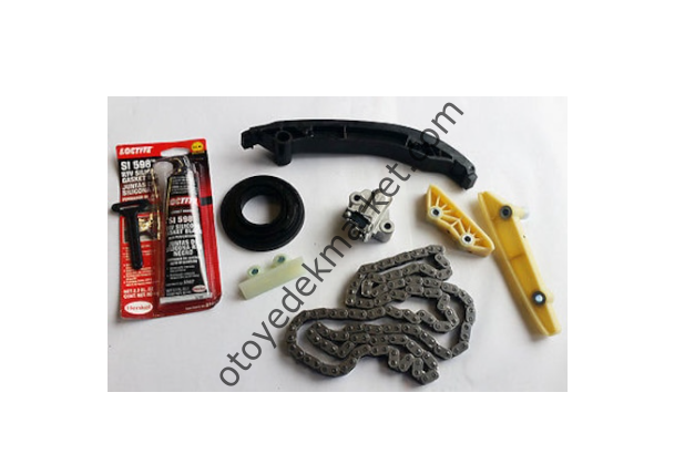 Ford Transit (2006-2014) V-347 Eksantrik Zincir Set 100/120/140 Ps 2.4 (Dayco)