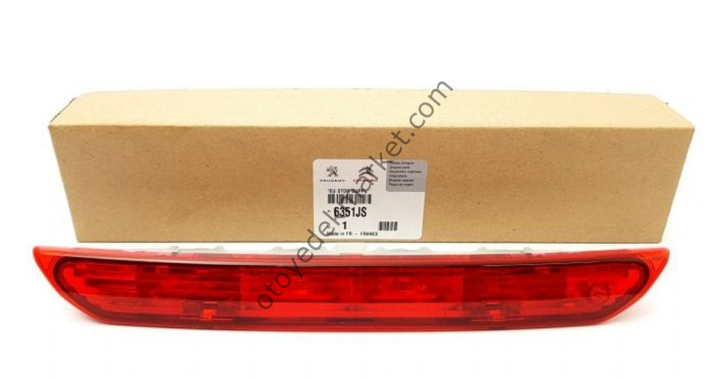 Citroen C3 (2010-2016) 3. Stop (Fren) Lambası (Orijinal)