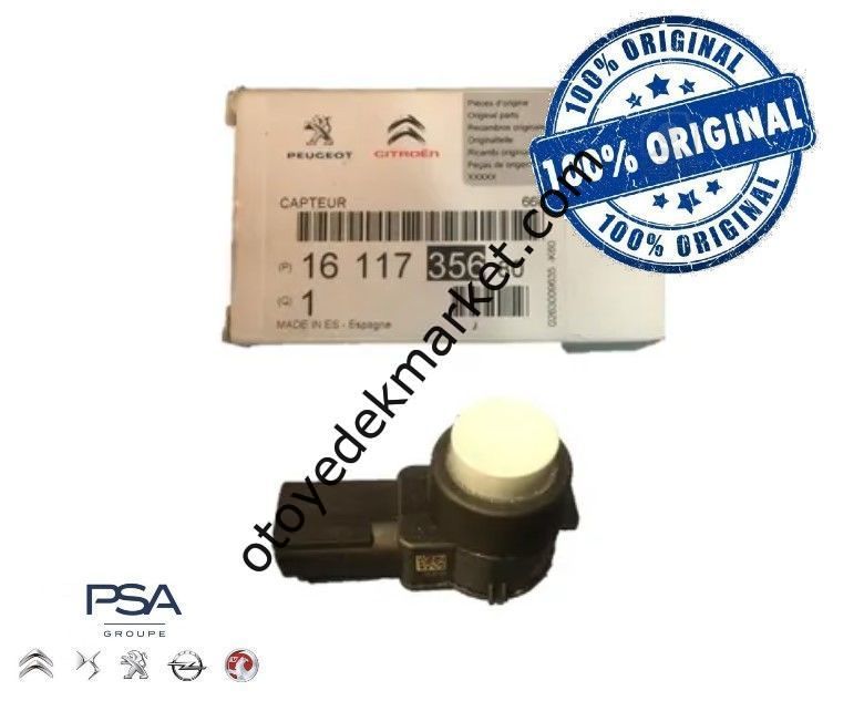 Citroen C5 (2008-2015) Park Sensörü (Orijinal)
