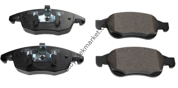 Peugeot Partner Tepe (2009-2019) Ön Fren Balata Takımı (Ayd)