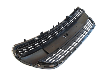 Peugeot 208 (2016-2020) Ön Tampon  Nikelajlı Orta Izgarası (İthal)