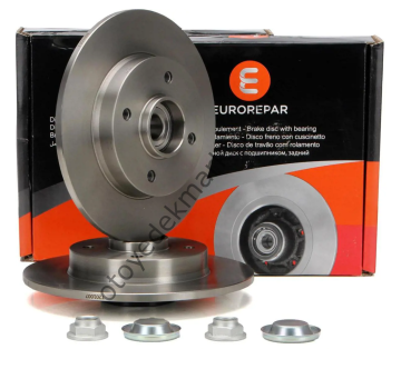 Citroen C4 (2004-2011) Arka Fren Disk Takımı (Orijinal Eurorepar)