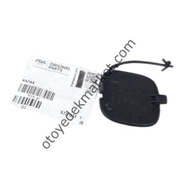 Peugeot Bipper (2008-2017) Arka Tampon Çeki Demir Kapağı (Orijinal)