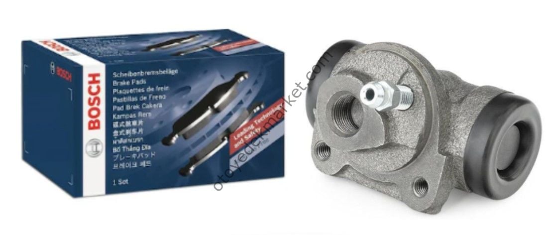 Peugeot  206 (1999-2012) Sol Arka Fren Silindiri Merkezi (Bosch)