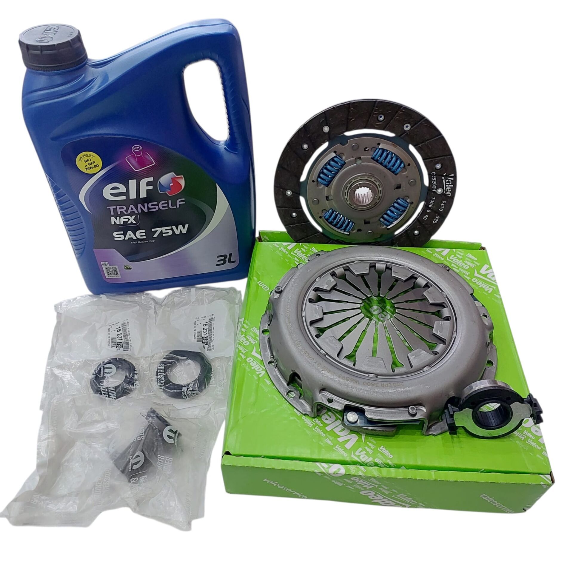 Citroen C3 (2004-2015) 1.4 Dizel Debriyaj Seti Keçeler ve Yağ (Valeo)