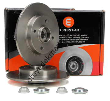 Peugeot 307 (2001-2008) Arka Fren Disk Takımı (Orijinal Eurorepar)