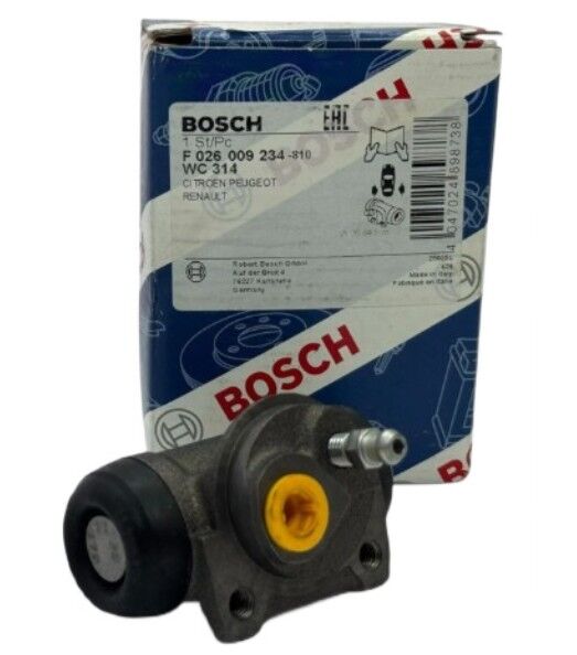 Peugeot 206 (1999-2012) Sağ Arka Fren Silindiri Merkezi (Bosch)