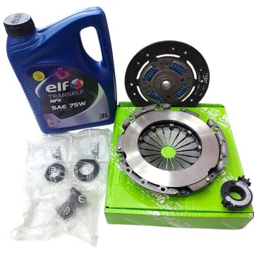 Peugeot 208 (2012-2019) 1.4 Dizel Debriyaj Seti Keçeler ve Yağ (Valeo)