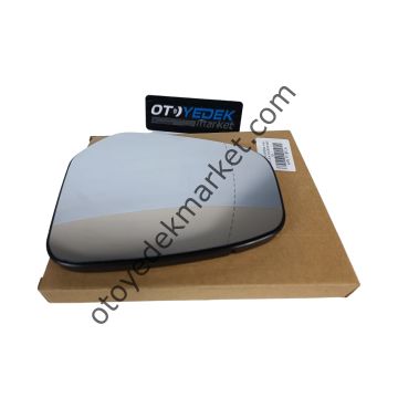 Ford Courier (2012-2022) Dış Dikiz Ayna Camı Elektrikli Çizgili Sol (İthal)