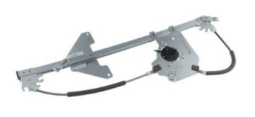 Peugeot Partner (2011-2018) Sol Ön Kapı Elektrikli Cam Krikosu (Valeo)