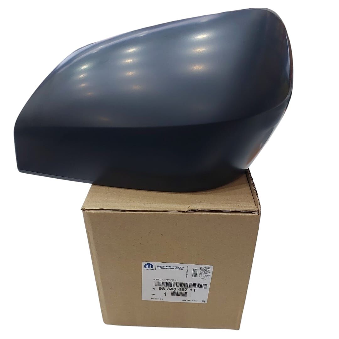 Citroen C4 (2021-2025) Sol Dikiz Ayna Kapağı (Orijinal)