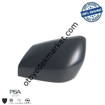 Citroen C4 (2021-2025) Sol Dikiz Ayna Kapağı (Orijinal)