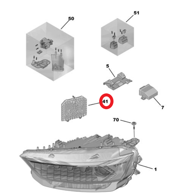 DS9 (2020-2026) Ön Far Beyni (Orijinal)