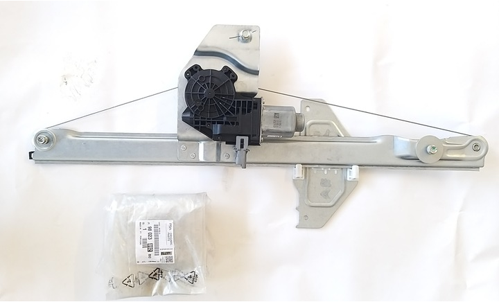 Peugeot Partner (2009-2018) Sol Ön Kapı Elektrikli Cam Krikosu (Orijinal)