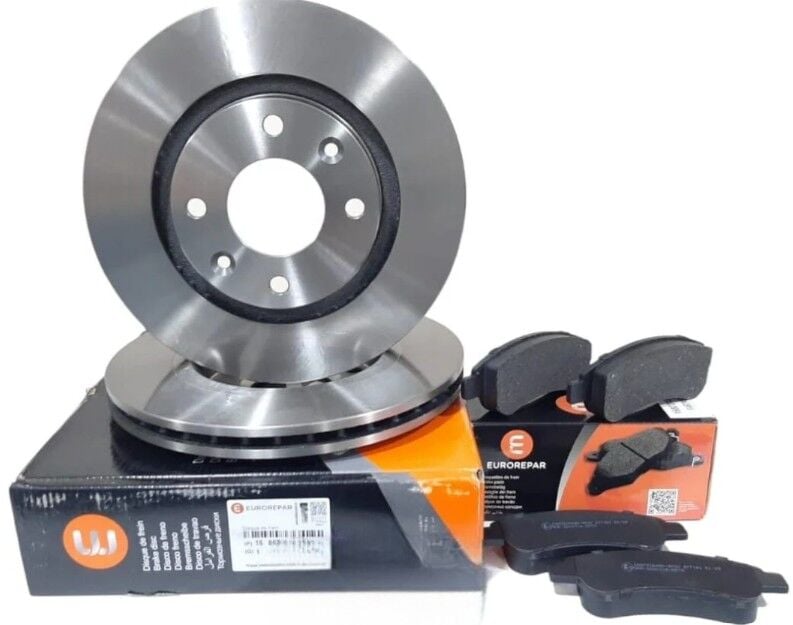 Citroen C3 (2006-2015) Ön Fren Balata Ve Disk Seti  (Orjinal Eurorepar)