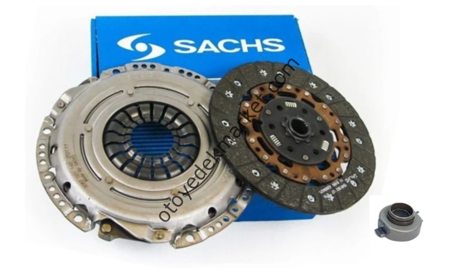 Citroen C5 (2001-2004) 2,0 Hdi Debriyaj Set Takımı (Sachs)