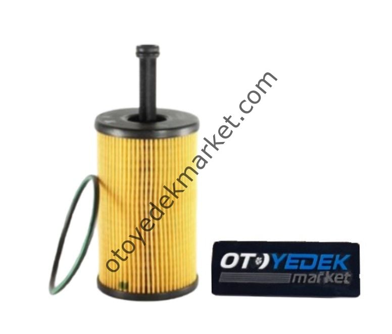 PEUGEOT 206 (2003-2009) 1.4 ve 1.6  BENZİNLİ YAĞ FİLTRESİ (FİLTRON)
