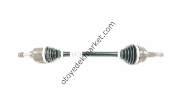 Citroen C4 (2021-2024) 1.2 Benzinli Sol Aks (Orijinal)
