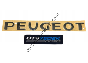 PEUGEOT BİPPER ARKA PEUGEOT YAZISI (ORİJİNAL)