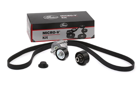 PEUGEOT 407 1,6 HDI ALTERNATÖR KÜTÜKLÜ KAYIŞ SETİ (GATES)