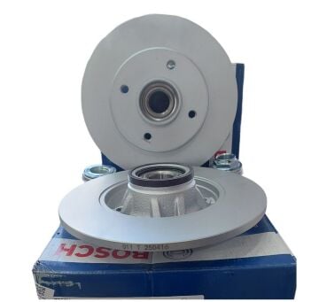 Peugeot 208 (2012-2020) 1.5 Arka Fren Disk Takımı Rulmanlı (Bosch)