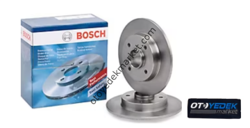 Peugeot 208 (2012-2020) 1.5 Arka Fren Disk Takımı Rulmanlı (Bosch)