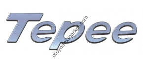 PEUGEOT BİPPER ARKA TEPEE YAZISI (ORİJİNAL)
