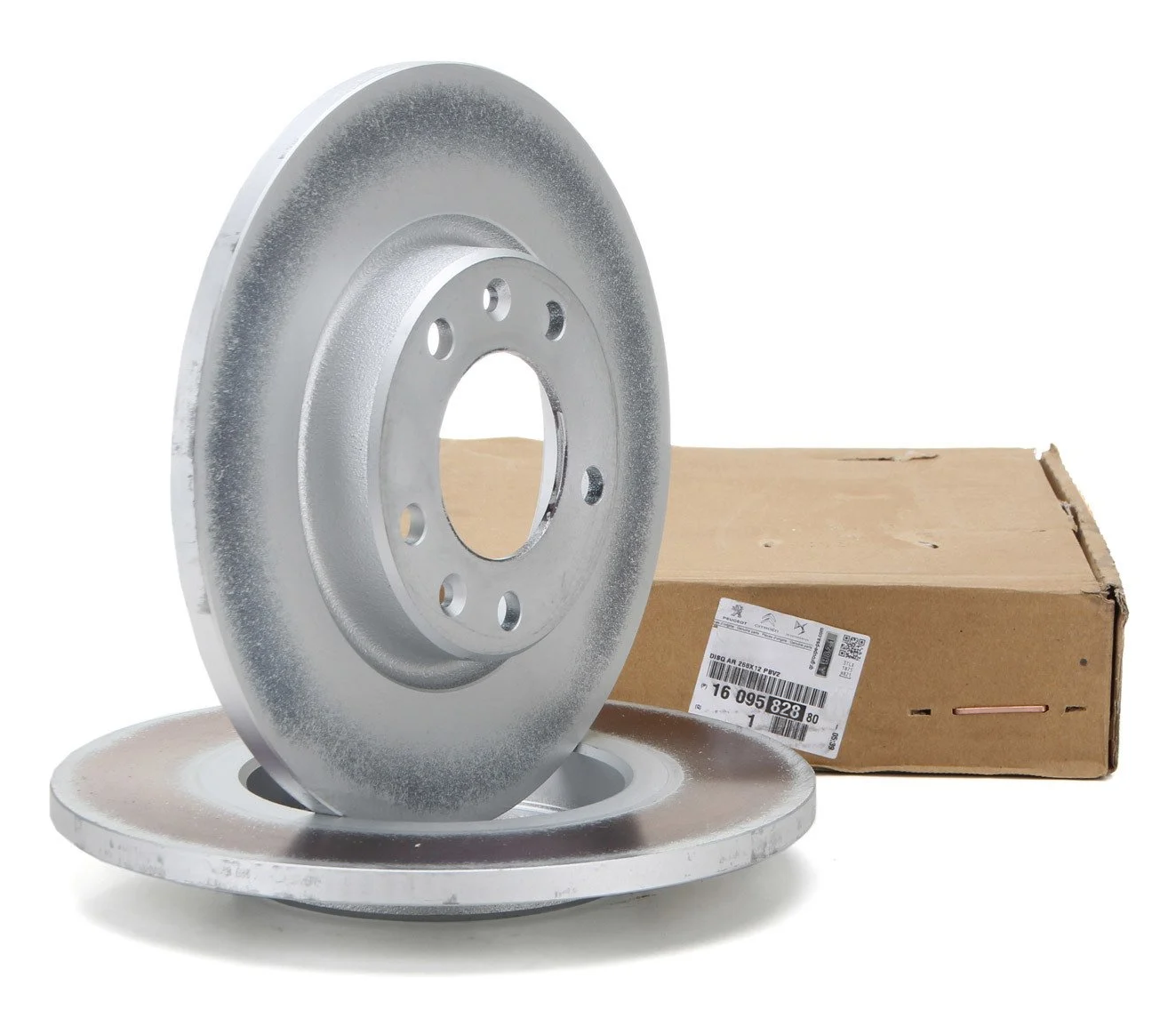 Citroen Berlingo (2019-2025) Arka Fren Disk Takımı (Orijinal)