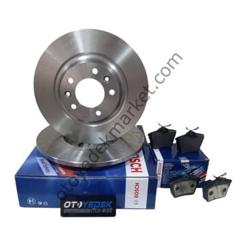 Peugeot RCZ (2010-2015) Arka Disk Ve Balata Seti (Bosch)