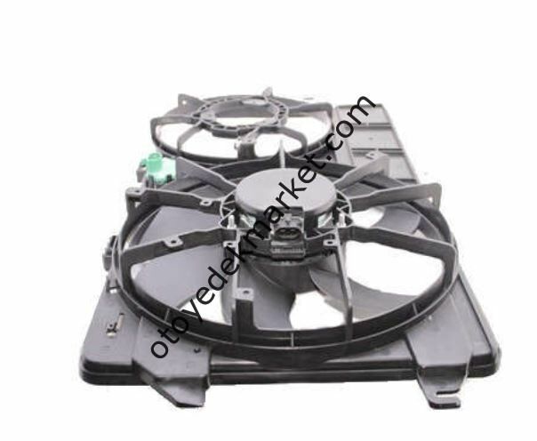 Ford Connect (2002-2013) Komple Fan Motoru (+Ac) Tekli (Kale)