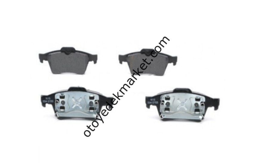 Ford Focus C-Max (2003-2007) Arka Fren Balata (Bosch)
