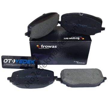 Peugeot 308 (2022-2026) Ön Fren Balata Takımı 304mm (Frow)