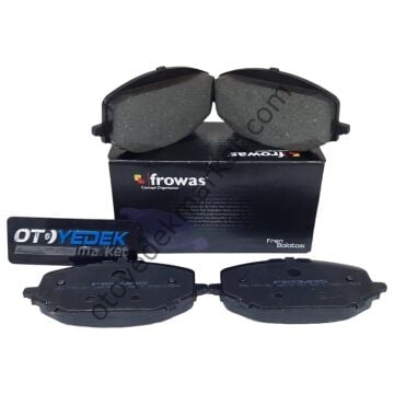 Peugeot 308 (2022-2026) Ön Fren Balata Takımı 304mm (Frow)