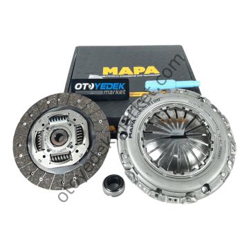 PEUGEOT 206 1,6 16V DEBRİYAJ SETİ (MAPA)