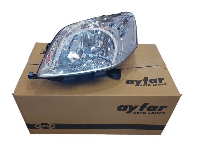 Peugeot Bipper (2008-2017) Sol Ön Far Elektrikli Motorlu (Ayfar)