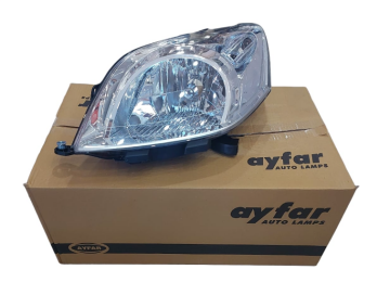 Peugeot Bipper (2008-2017) Sol Ön Far Elektrikli Motorlu (Ayfar)